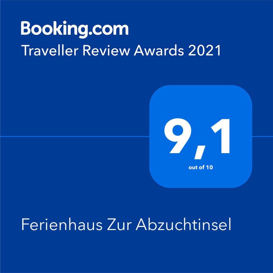 Ferienhaus Zur Abzuchtinsel Γκόσλαρ Εξωτερικό φωτογραφία