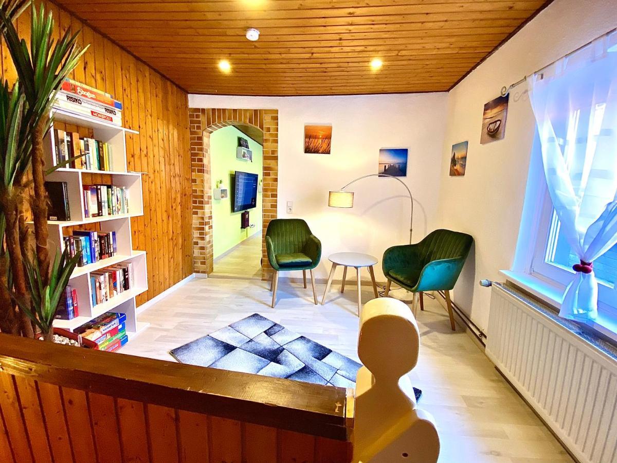 Ferienhaus Zur Abzuchtinsel Γκόσλαρ Εξωτερικό φωτογραφία