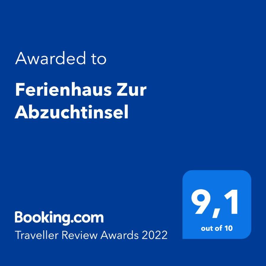 Ferienhaus Zur Abzuchtinsel Γκόσλαρ Εξωτερικό φωτογραφία