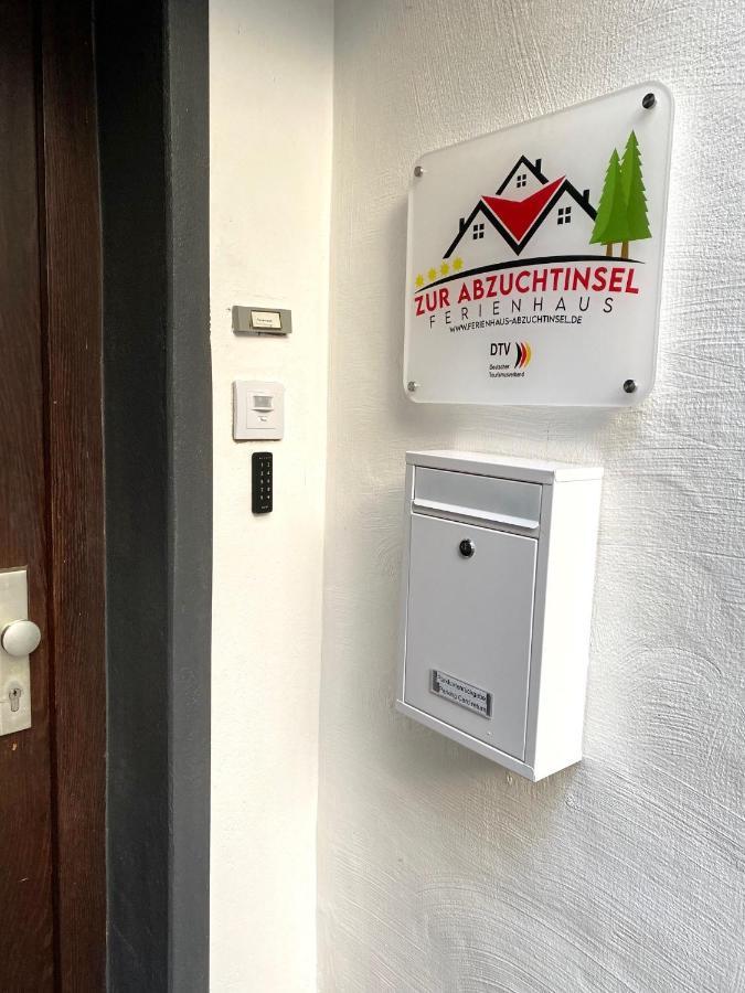 Ferienhaus Zur Abzuchtinsel Γκόσλαρ Εξωτερικό φωτογραφία