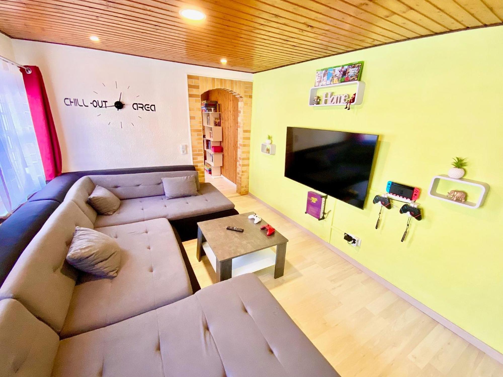 Ferienhaus Zur Abzuchtinsel Γκόσλαρ Εξωτερικό φωτογραφία